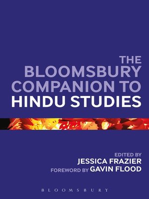 cover image of The Bloomsbury Companion to Hindu Studies